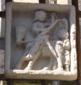 Martin - Relief in Amiens